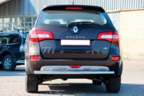 Renault Koleos 2008-2016 Rear Bar AK002 (Stainless Steel) photo 2