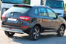 Renault Koleos 2008-2016 Rear Bar AK002 (Stainless Steel) photo 3