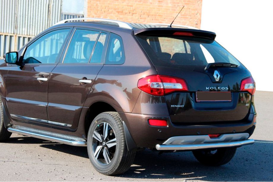 Renault Koleos 2008-2016 Rear Bar AK002 (Stainless Steel) Image