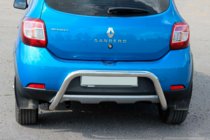 Renault Sandero 2013-2022 Rear Bar AK007 (Stainless Steel) photo 1