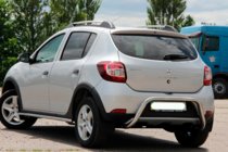 Renault Sandero 2013-2022 Rear Bar AK007 (Stainless Steel) photo 4