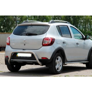 Rear Bar AK007 (Stainless Steel) Dacia Sandero 2013-2020 photo 4