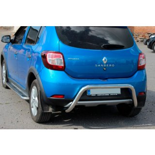 Rear Bar AK007 (Stainless Steel) Dacia Sandero 2013-2020 photo 1