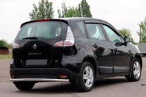 Renault Scenic/Grand 2009-2016 Rear Bar AK002 (Stainless Steel) photo 2