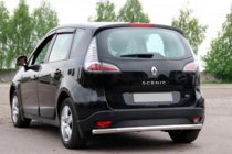 Renault Scenic/Grand 2009-2016 Rear Bar AK002 (Stainless Steel) photo 1