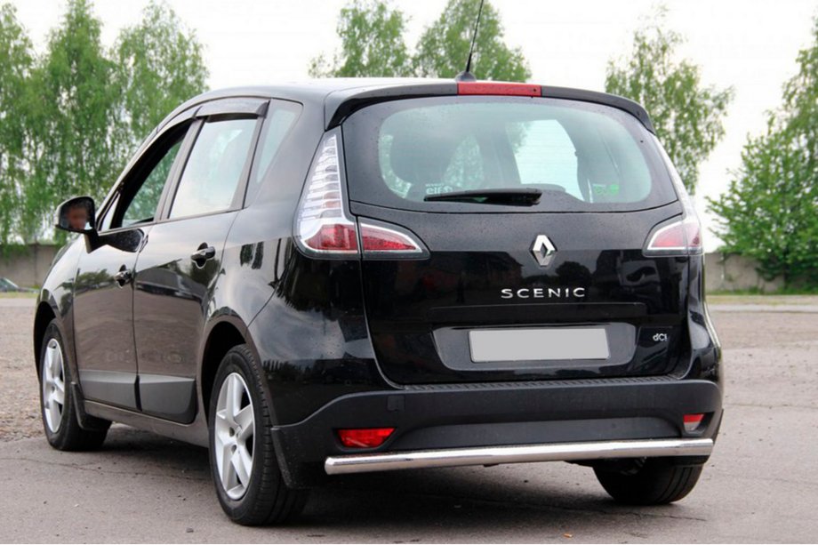 Renault Scenic/Grand 2009-2016 Rear Bar AK002 (Stainless Steel) Image