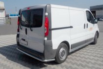 Opel Vivaro 2001–2015 Rear Guard AK005 (Stainless Steel) photo 1