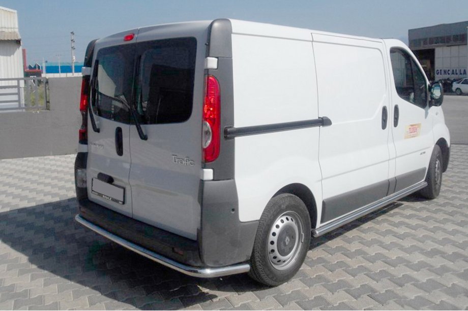 Opel Vivaro 2001–2015 Rear Guard AK005 (Stainless Steel) Image