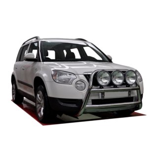 Bull Bar WT018 (Stainless Steel)
