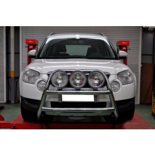 Bull Bar WT018 (Stainless Steel) photo 4