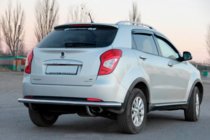 SsangYong Korando 2010-2019 Rear Bar AK005 (Stainless Steel) photo 1
