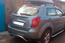 SsangYong Korando 2010-2019 Rear Bar AK007 (Stainless Steel) photo 4