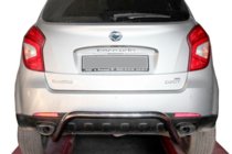 SsangYong Korando 2010-2019 Rear Bar AK007 (Stainless Steel) photo 1