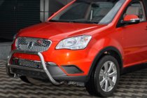 SsangYong Korando 2010-2019 Bull Bar WT005 (Stainless Steel) photo 2