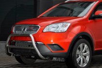 SsangYong Korando 2010-2019 Bull Bar WT005 (Stainless Steel) photo 4