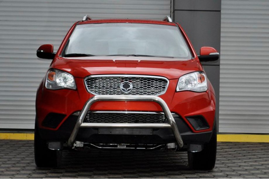 SsangYong Korando 2010-2019 Bull Bar WT005 (Stainless Steel) Image