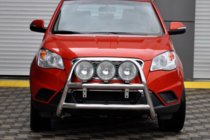 SsangYong Korando 2010-2019 Bull Bar WT018 (Stainless Steel) photo 3