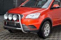 SsangYong Korando 2010-2019 Bull Bar WT018 (Stainless Steel) photo 4