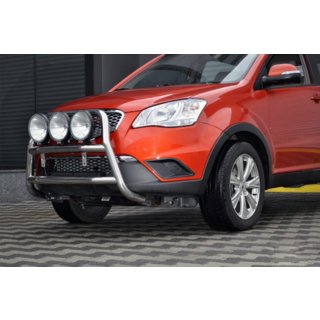 Bull Bar WT018 (Stainless Steel) photo 2