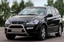 SsangYong Kyron 2005-2014 Bull Bar WT022 Stainless Steel photo 1