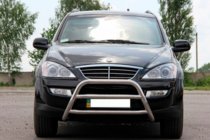 SsangYong Kyron 2005-2014 Bull Bar WT022 Stainless Steel photo 2