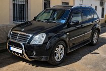 SsangYong Rexton I 2001-2017 Bull Bar WT003 (Stainless Steel) photo 7