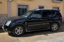 SsangYong Rexton I 2001-2017 Bull Bar WT003 (Stainless Steel) photo 8