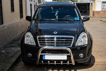 SsangYong Rexton I 2001-2017 Bull Bar WT003 (Stainless Steel) photo 6