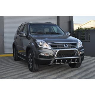 Bull Bar WT003 (Stainless Steel) SsangYong Rexton I 2001-2017 photo 4