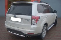 Subaru Forester 2008-2013 Rear Bar AK002 (Stainless Steel) photo 2