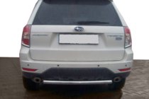 Subaru Forester 2008-2013 Rear Bar AK002 (Stainless Steel) photo 3