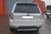 Subaru Forester 2008-2013 Rear Bar AK002 (Stainless Steel) photo 1
