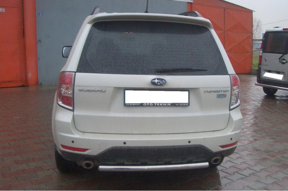 Subaru Forester 2008-2013 Rear Bar AK002 (Stainless Steel) Image