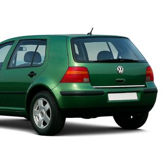 Trunk trim stainless steel photo 2
