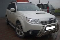 Subaru Forester 2008-2013 Front Bar WT002 (Stainless Steel) photo 3