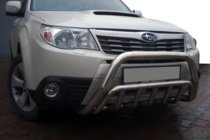 Subaru Forester 2008-2013 Front Bar WT002 (Stainless Steel) photo 1