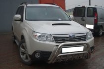 Subaru Forester 2008-2013 Front Bar WT002 (Stainless Steel) photo 2