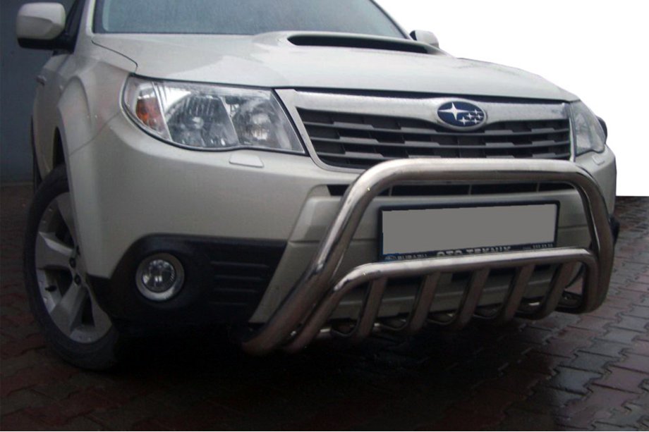 Subaru Forester 2008-2013 Front Bar WT002 (Stainless Steel) Image