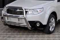 Subaru Forester 2008-2013 Bull Bar WT018 (Stainless Steel) photo 2