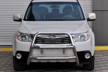 Subaru Forester 2008-2013 Bull Bar WT018 (Stainless Steel) photo 4