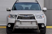 Subaru Forester 2008-2013 Bull Bar WT018 (Stainless Steel) photo 1