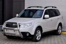 Subaru Forester 2008-2013 Bull Bar WT018 (Stainless Steel) photo 3