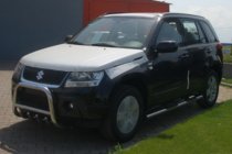 Suzuki Grand Vitara 2005-2017 Bull Bar QT006 (Stainless Steel) photo 3