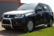 Suzuki Grand Vitara 2005-2017 Bull Bar QT006 (Stainless Steel) photo 1