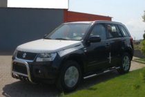 Suzuki Grand Vitara 2005-2017 Bull Bar QT006 (Stainless Steel) photo 2