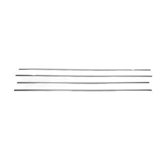 Window Trim Molding (4 pcs, Stainless Steel) photo 3