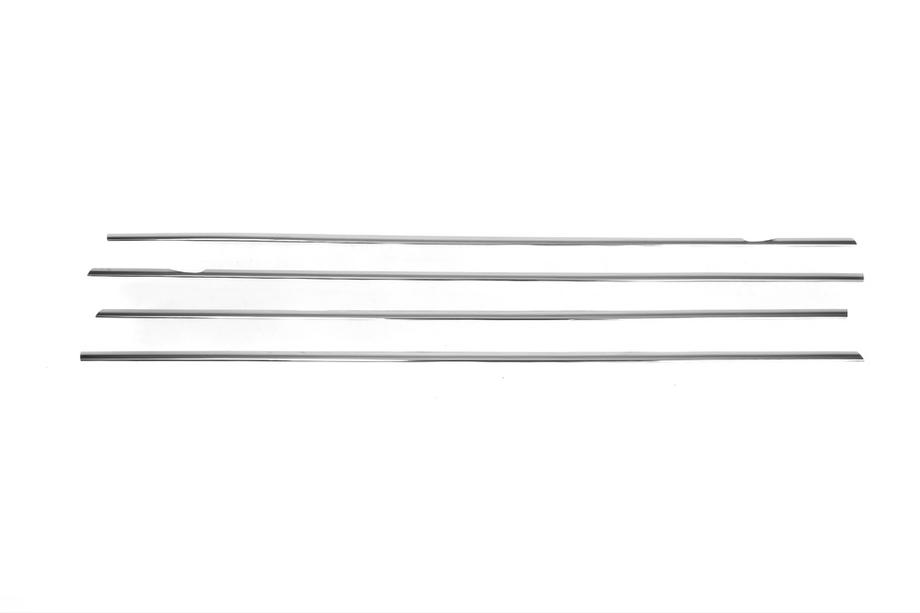 Volkswagen Golf 6 2008-2014 Window Trim Molding (4 pcs, Stainless Steel) Photo 3