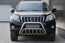 Toyota Land Cruiser Prado 150 2009-2023 Bull Bar WT002 (Stainless Steel) photo 2
