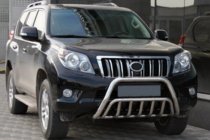 Toyota Land Cruiser Prado 150 2009-2023 Bull Bar WT002 (Stainless Steel) photo 1