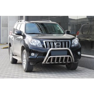 Bull Bar WT002 (Stainless Steel) Toyota Land Cruiser Prado 150 2009-2023 photo 3